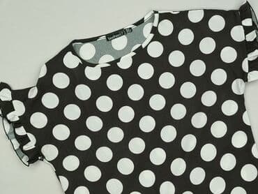 sweter w cętki: Boohoo, Bluzka damska, rozmiar XS — 1
