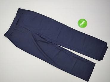 bootcut: Niebieski Księżyc, Spodnie materiałowe damskie, rozmiar XS — 2