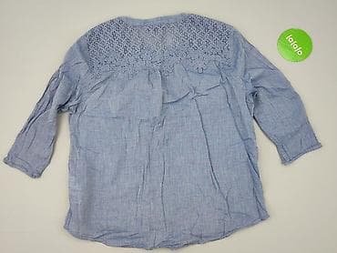 blue bluzki: Yessica, Bluzka damska, rozmiar XL — 3