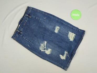 spódnice jeansowe z rozporkiem: Laulia, Spódnica damska, rozmiar M — 3