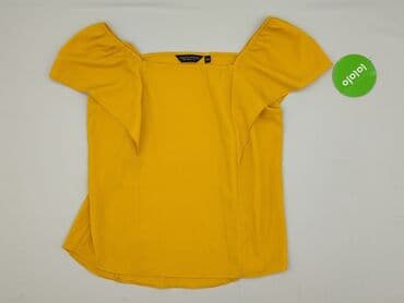 żółte bluzki z krótkim rękawem: Dorothy Perkins, Bluzka damska, rozmiar XL — 2