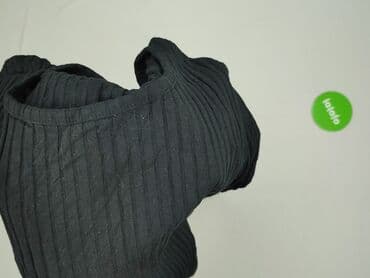 bluzki z dzianiny prążkowanej: Tunika damska, rozmiar S — 5