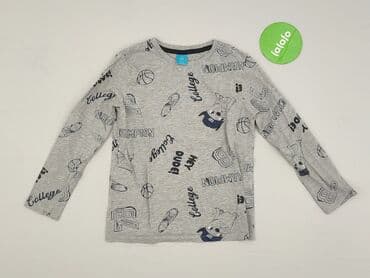 koszulka barcelony lewandowski dla dzieci: Sweatshirt, Little kids, 8 years, 122-128 cm, condition - Very good — 2