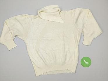 sweter damski basic: Golf damski, rozmiar One size — 2
