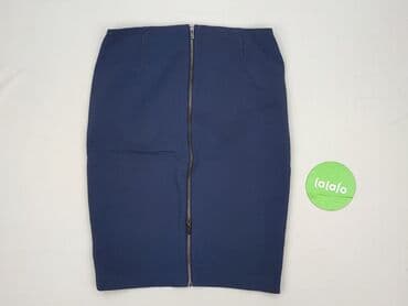 granatowa spódnice reserved: Reserved, Spódnica damska, rozmiar S — 3