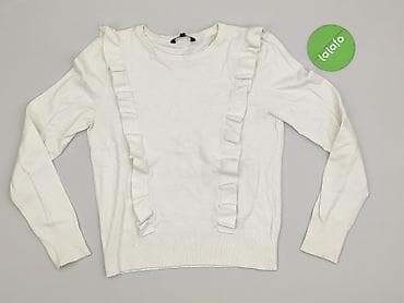 sweter czerwony: Top Secret, Bluzka damska, rozmiar S — 2