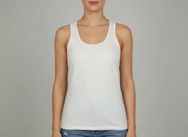 koszulki bez rękawów damskie medicine: IDEAL, Women`s T-shirt, size S — 1