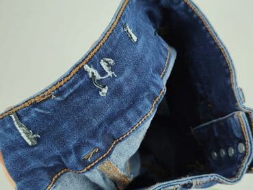 woskowane jeansy z wysokim stanem: Jeansy damskie, rozmiar S — 4