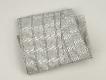 szare szerokie jeansy: H&M, Spodnie materiałowe damskie, rozmiar S — 5