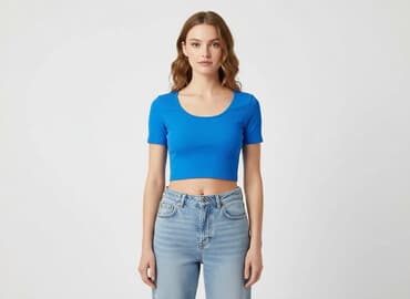 crop sukienki: Primark, Top damski, rozmiar M — 6
