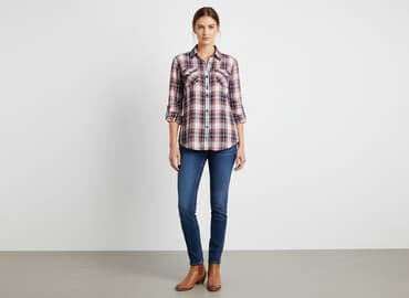 koszula flanelowa carhartt: Orsay, Koszula damska, rozmiar L — 8