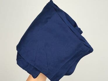 granatowe chinosy damskie: Tu, Spodnie 3/4 damskie, rozmiar XL — 5