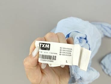 koszulka calvin klein damska: TXM, Koszula damska, L — 4