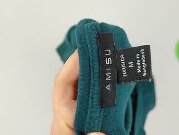 koszulka prążkowana h m: Amisu, T-shirt damski, M — 4