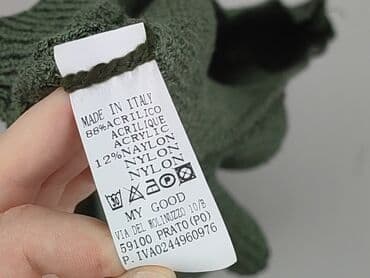 sukienki z kaszmiru: Sweter damski, rozmiar One size — 4