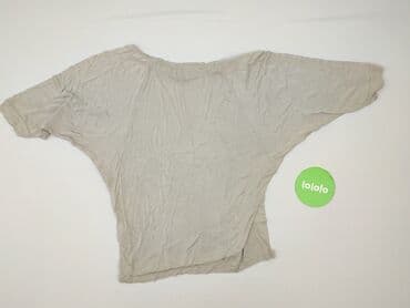 białe bluzki ze zlotym nadrukiem: Fresh Made, Bluzka damska, rozmiar L — 5