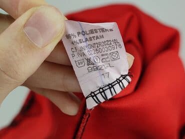 piękne czerwone sukienki na wesele: Sukienka damska, rozmiar L — 6