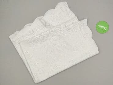 obrus 100x100: Obrus 110 x 160, kolor - Biały, stan - Idealny — 2