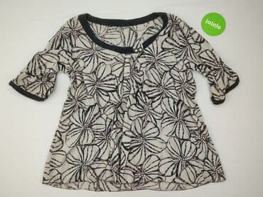 bluzki z wiązaniem pod szyją z wiskozy: Bluzka damska, rozmiar L — 2