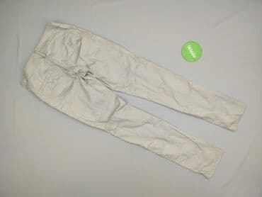 h m spodnie z rozszerzanymi nogawkami: H&M, Spodnie materiałowe damskie, rozmiar S — 4