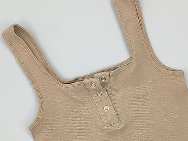 bluzki basic w paski: Top damski, rozmiar S — 1