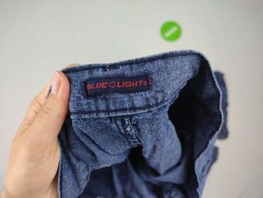 Women: Material trousers for women, size L (EU 40) — 4