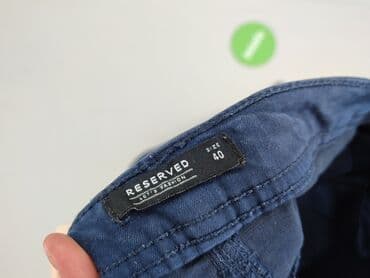 reserved komplet marynarka i spodnie: Reserved, Spodnie materiałowe damskie, L — 4