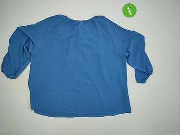 bluza niebieska: Bluzka damska, rozmiar 2XL — 3