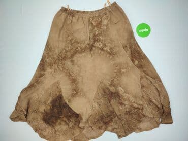 spódnice midi plus size: Spódnica damska, rozmiar 6XL — 3