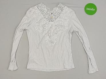 koszulka biala: Bluzka damska, rozmiar S — 3