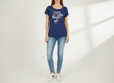 into the wild t shirty: UP2Fashion, T-shirt damski, rozmiar S — 6