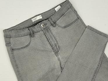 jeans spodnie: Sinsay, Jeansy damskie, rozmiar XL — 1