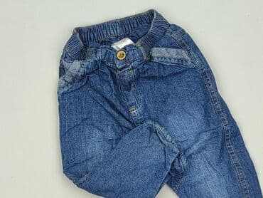 lee cooper jeansy: Spodnie jeansowe, George, 12-18 miesięcy, stan - Bardzo dobry — 1