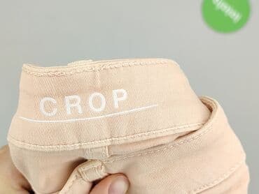 jeansy cropped damskie: Marks & Spencer, Spodnie 3/4 damskie, rozmiar M — 4