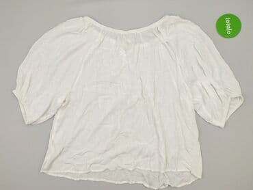 bluza z czerwonym napisem: Bluzka damska, rozmiar 3XL — 3