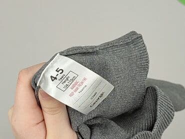 kurtka zimowa karl lagerfeld: Sweater, George, 4-5 years, 104-110 cm, condition - Very good — 4