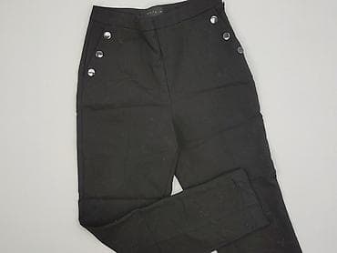 marvel trousers: Mohito, Spodnie materiałowe damskie, rozmiar 2XS — 1