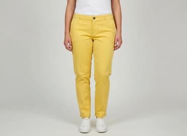 buty zimowe ccc wyprzedaż: Orsay, Spodnie materiałowe damskie, rozmiar 2XL — 7