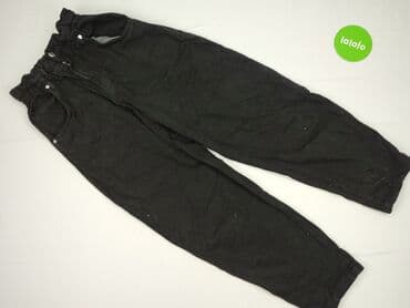 jeansy damskie podarte: Bershka, Women`s trousers, size XS (EU 34) — 2