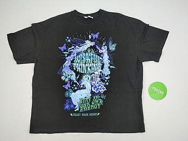 koszula: Bershka, T-shirt damski, rozmiar M — 2