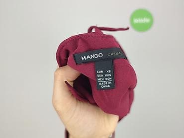 bluzki camel: Mango, Top damski, rozmiar XS — 4