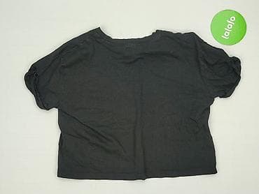 bluzka basic by o la la: H&M Divided, T-shirt damski, rozmiar S — 4