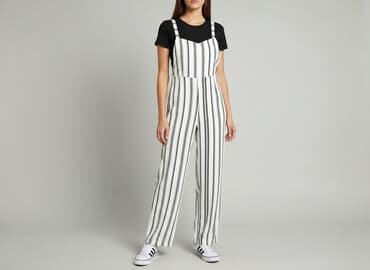 kombinezon w paski new yorker: Women`s overall, size S — 1