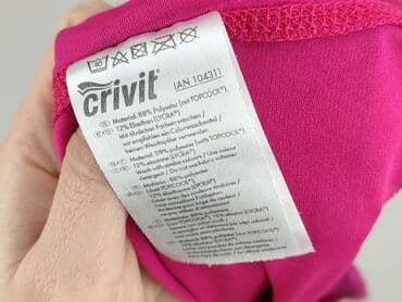 bluzy medyczne: Crivit, Top damski, rozmiar M — 5