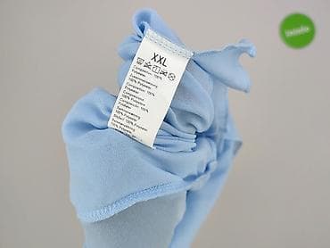 relab niebieska: Bluzka damska, rozmiar 2XL — 5