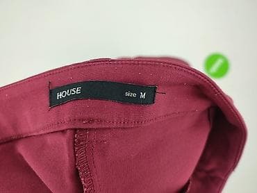 bershka cargo: Spodnie materiałowe damskie, rozmiar M — 4