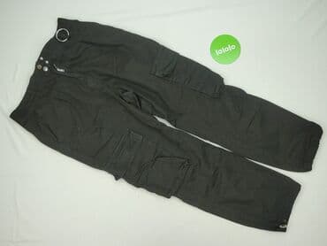 koszulka z numerem bershka: Bershka, Spodnie cargo damskie, M — 2