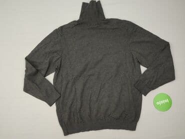 stradivarius sweter z dziurami: Zara, Golf dla mężczyzn, rozmiar XL — 4