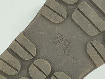 klapki basenowe fila: High boots Zara, 26, Used — 6