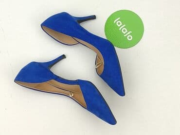 beżowe kozaki ccc: George, Półbuty damskie, 38 — 3